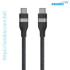 Anker Prime 240W Upcycled-Braided 3ft USB-C to USB-C Cable